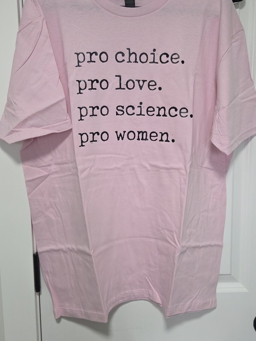 Political Tshirt - Never worn, just made.